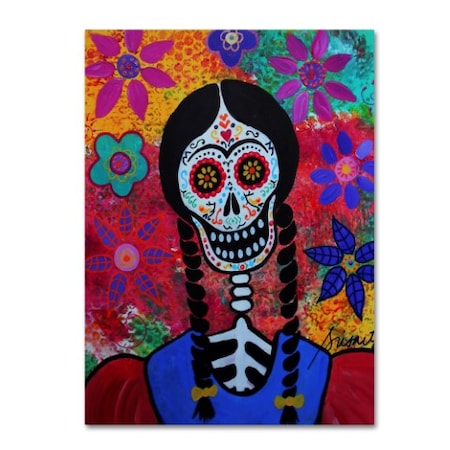 Prisarts 'Young Frida' Canvas Art,18x24